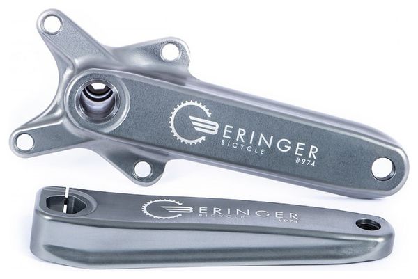 Beringer Bicycle Elite 24 mm Titanium crankset