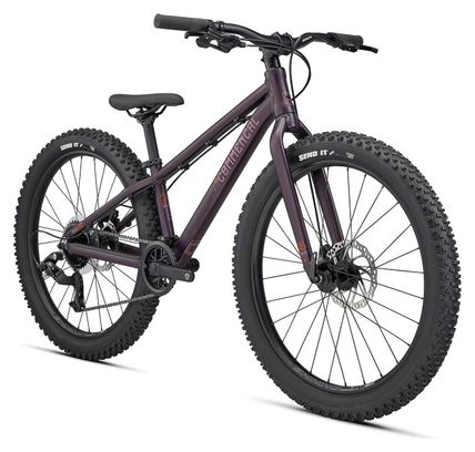 Commencal Romanes 24 Sunrace 7S 24'' Kid's MTB Bike Purple  I 7 - 10 years