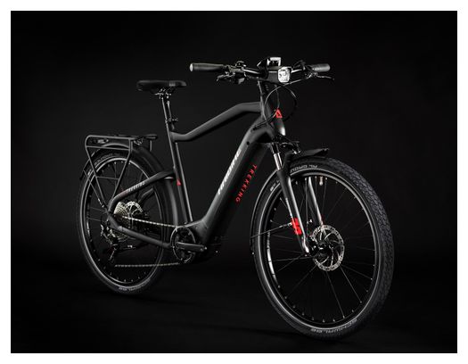 Haibike Trekking 6 High Electric Hybrid Bike Shimano Deore 10S 630 Wh 27.5'' Black 2023