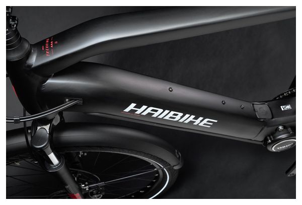 Haibike Trekking 6 High Bicicleta Eléctrica Híbrida Shimano Deore 10S 630 Wh 27.5'' Negra 2023