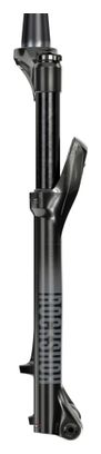 Fourche Rockshox Recon Silver RL 27.5'' Solo Air | Boost 15x110 mm | Offset 46 | Noir 2023