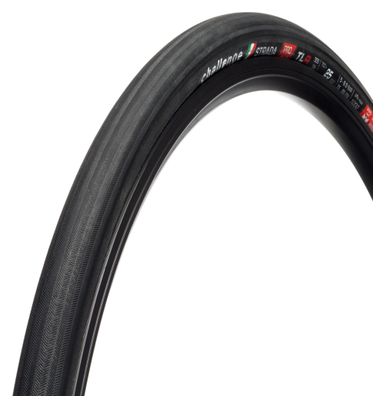 Challenge Tire Strada Pro 700 Tubeless Superpoly 300TPI Black