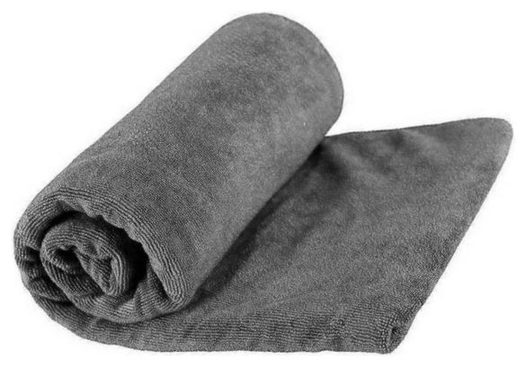 Serviette microfibre XL 75x150 Tek Towel Sea To Summit grise