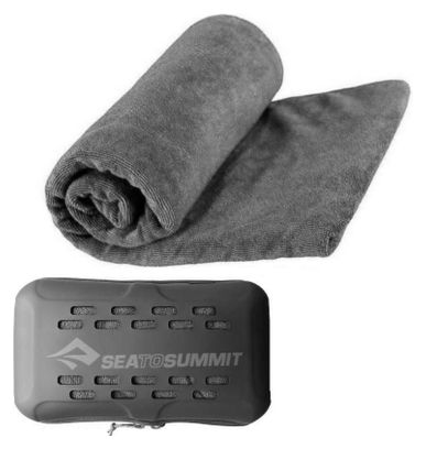 Serviette microfibre XL 75x150 Tek Towel Sea To Summit grise