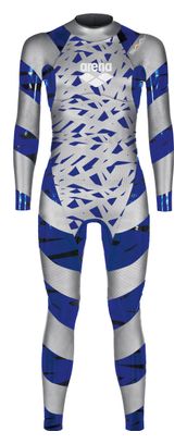Wetsuit Women Arena SAMS Carbon Wetsuit Blue