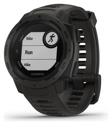Garmin Instinct Black GPS-Uhr Graphite Gray