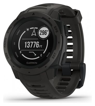Garmin Instinct Black GPS-Uhr Graphite Gray