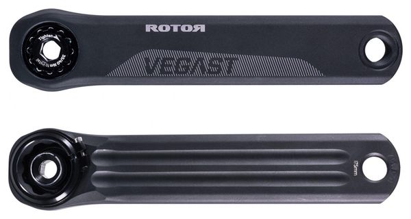 Rotor Cranks Arms Vegast 3D+ Black