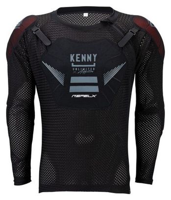 Kenny Reflex Protective Vest Black / Red
