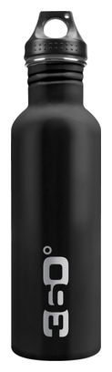 Gourde Isotherme 360° Degrees Stainless 1L / Noir