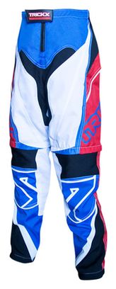Trick X Spike Kids Pant / Short Blue / Red