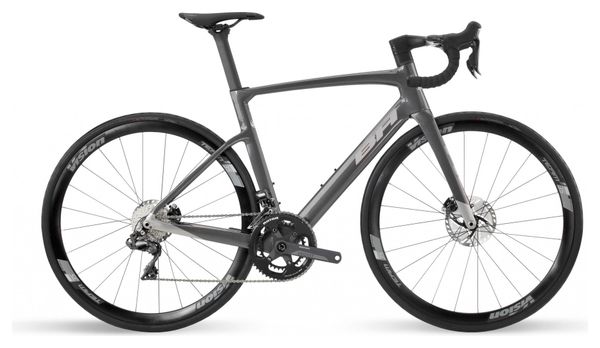Bicicleta de carretera BH RS1 4.5 Shimano Ultegra Di2 11S 700mm gris oscuro 2021