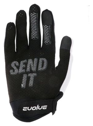 Evolve CRP Gloves White / Black