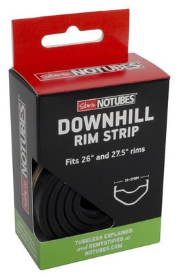 NOTUBES Tubeless Rim Strip Downhill 26-27.5'' 36-39 mm Schrader