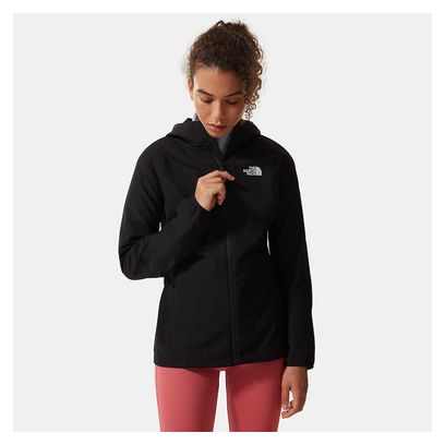 The North Face Nimble Hoodie Giacca Softshell Donna Nero