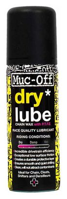 MUC-OFF Dry Lubricant Spray for chain 400ml in PTFE