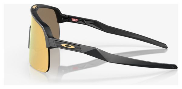 Oakley Sutro Lite Matte Carbon Sunglasses Prizm 24K / Ref.OO9463-13