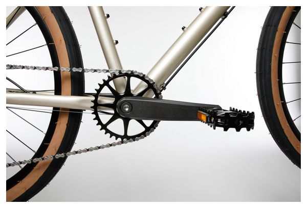 Kona Dew Plus SE Fitness Bike Shimano Deore 10S 650b Gloss Sand Beige 2022