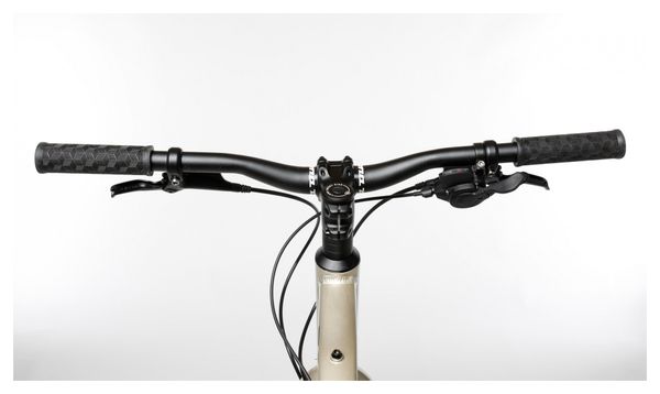 Kona Dew Plus SE Bicicleta Fitness Shimano Deore 10S 650b Beige Arena Brillante 2022