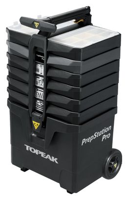 Topeak Prepstation Pro Toolbox Schwarz