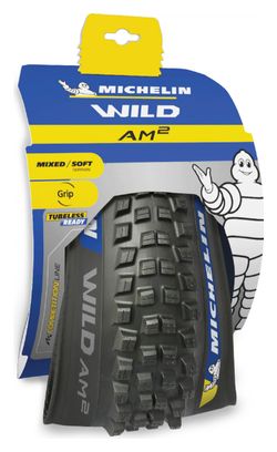 Michelin Wild AM2 Competition Line 29'' Tubeless Ready Soft Gravity Shield GUM-X E-Bike Ready mountainbikeband