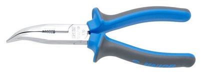UNIOR Long nose pliers with side cutter and pipe grip