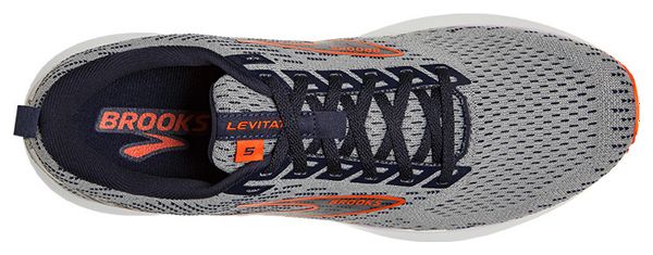 Chaussures de Running Brooks Levitate 5 Gris / Orange