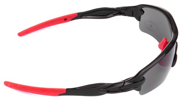 Pair of Neatt Black Red Glasses - 4 Screens