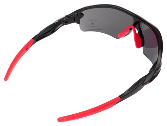 Paar Brillen Neatt Schwarz Rot - 4 Bildschirme
