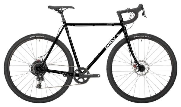 Gravel Bike Surly Straggler Sram Apex 1 11S 700 mm Gloss Black 2021