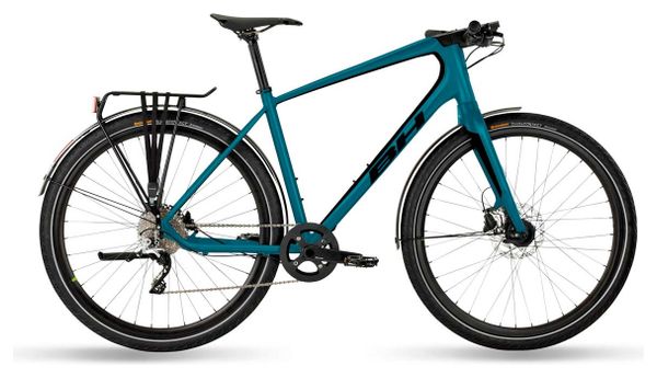 Bicicleta de ciudad BH Oxford Sport Shimano Deore 10V 700mm Azul 2021