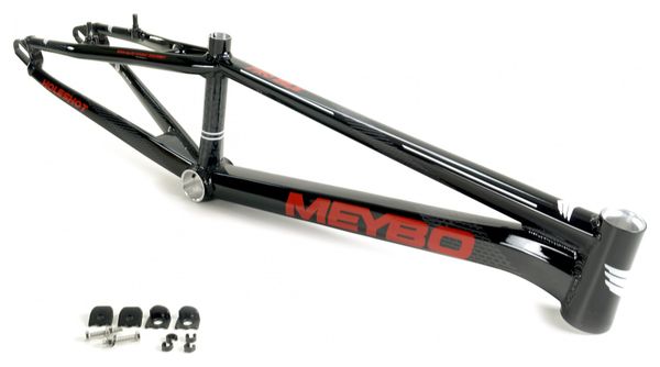 Cadre BMX Race Meybo Holeshot Noir / Rouge 2022