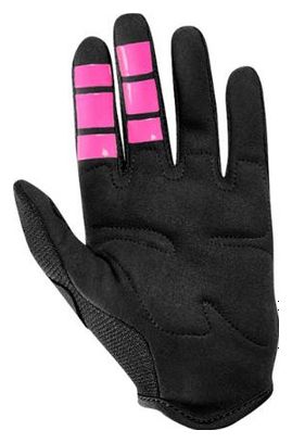 Fox Kids Gloves Dirtpaw Black / Pink