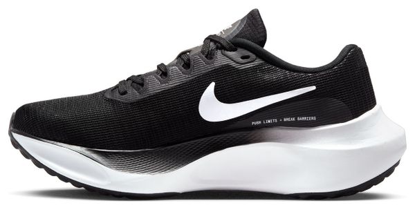 Chaussures Running Nike Zoom Fly 5 Noir Blanc Femme