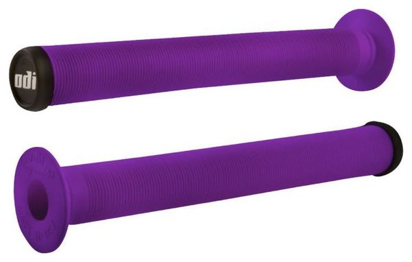 Paire de grips ODI Longneck XL Violet 230 mm