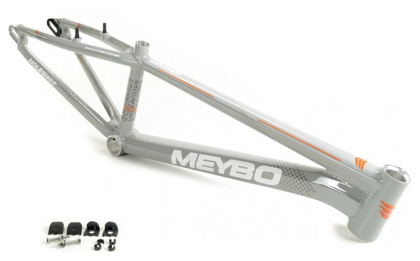 Meybo Holeshot BMX Race Frame Grey / Orange 2022