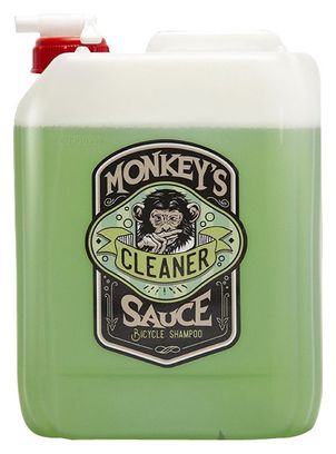 Nettoyant Shampoing Monkey's Sauce 5L