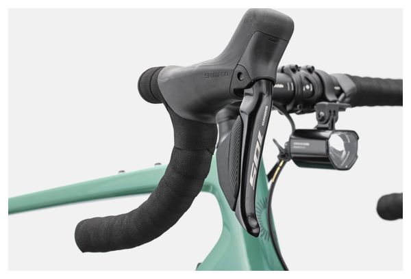 Vélo de Route Cannondale Synapse Carbon 2 LE Shimano 105 Di2 12V 700 mm Vert Jade