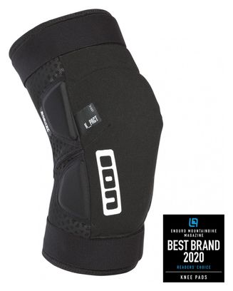 ION K-Pact Kid&#39;s Knee Guards Black