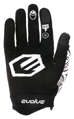 Evolve Passion Gloves White / Black