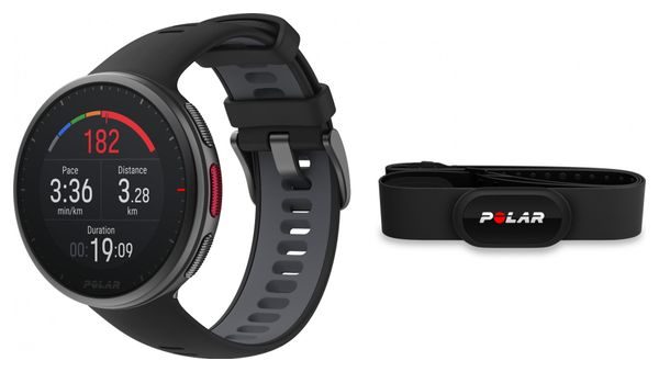 Polar Vantage V2 GPS Watch Black + H10 HR Sensor