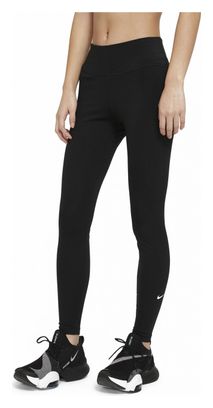 Nike Dri-Fit One Women&#39;s Long Tights Black