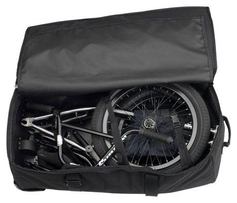 Odyssey Traveler Bike Bag Black