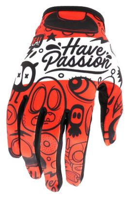 Evolve Passion Gloves Red / White / Black