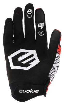 Evolve Passion Gloves Red / White / Black