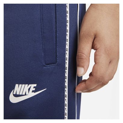Pantalon Enfant Nike Sportswear Repeat Bleu