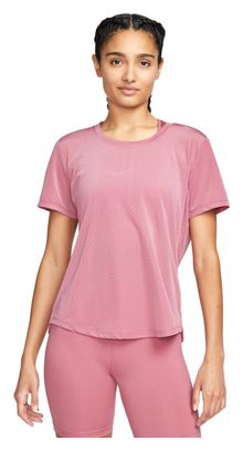 Maillot manches courtes Nike One Dri-Fit Breathe  Rose  Femme