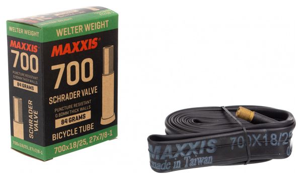 Maxxis Welter Weight 700 mm Light Tube Schrader