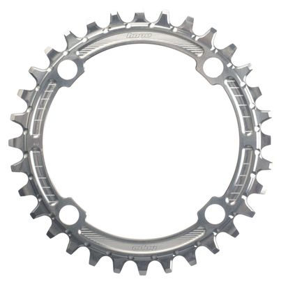 Hope Retainer 104 BCD Narrow Wide Chainring for Shimano 12S Drivetrains Silver