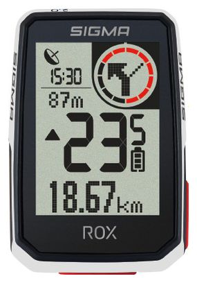 Ordenador GPS Sigma ROX 2.0 Blanco